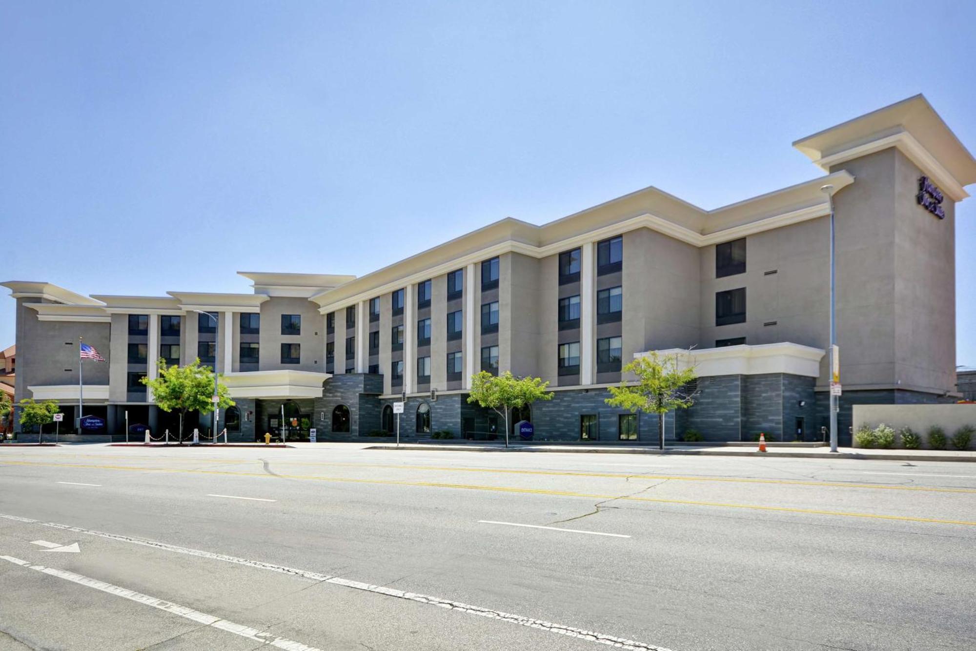 Hampton Inn&Suites Los Angeles Burbank Airport Exterior foto