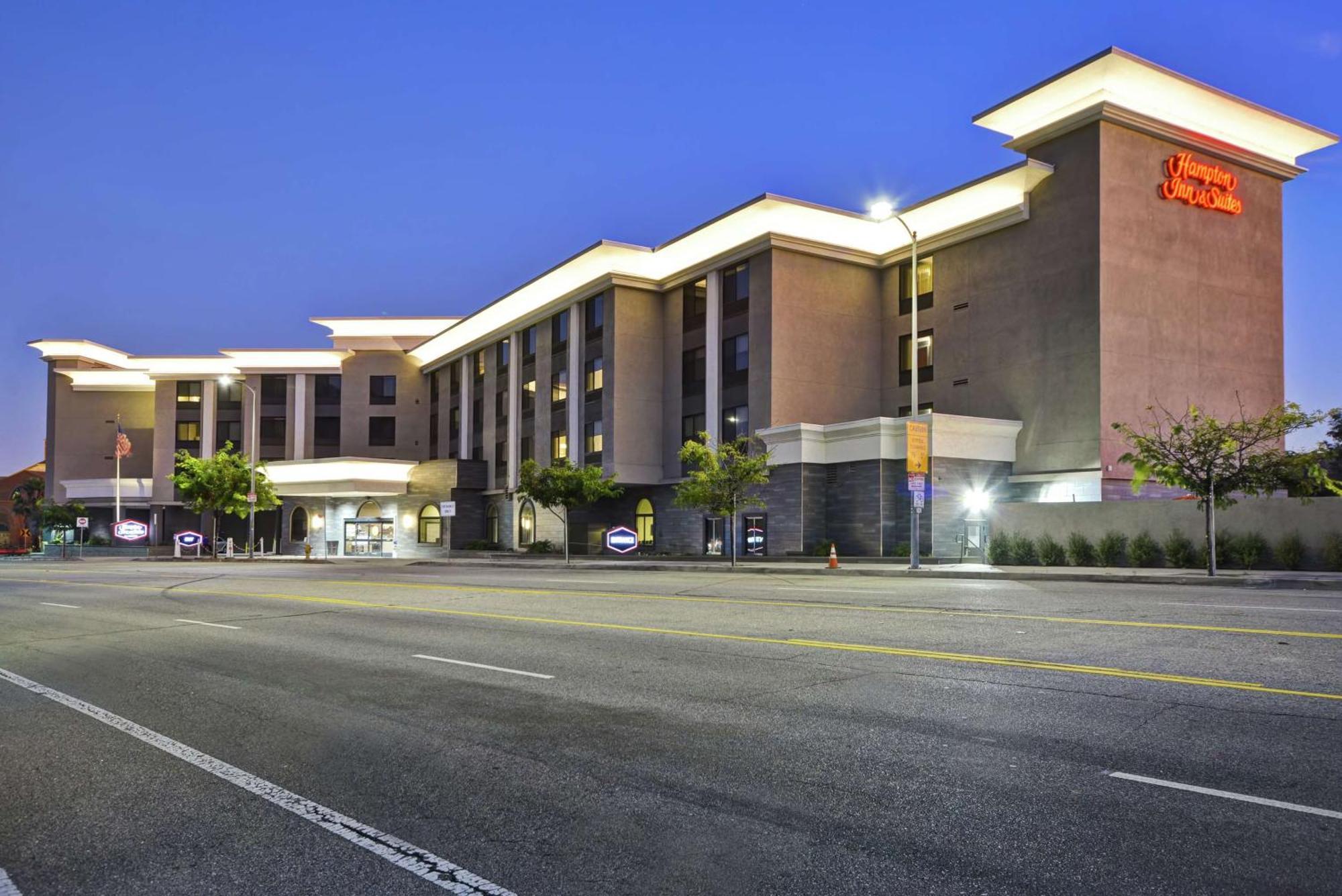 Hampton Inn&Suites Los Angeles Burbank Airport Exterior foto